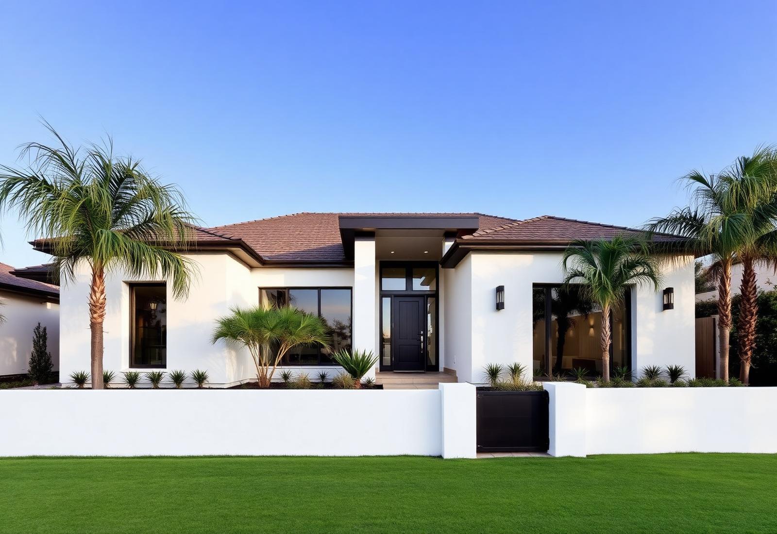 Palm Court Contemporary